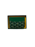 PXRE Card Holder Green Pattern