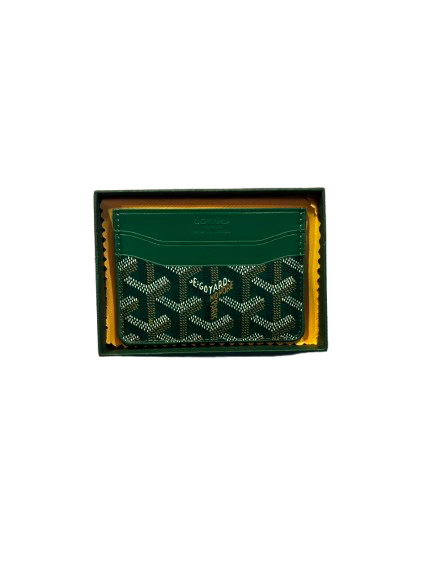 PXRE Card Holder Green Pattern