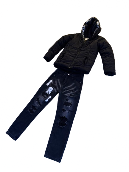 Conjunto PXRE Full Black Division