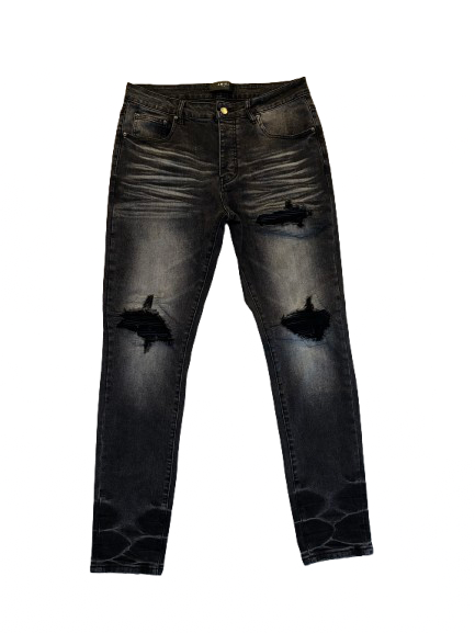 Pantalones PXRE Corte Diario Negro