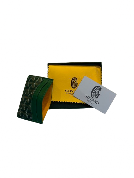 PXRE Card Holder Green Pattern