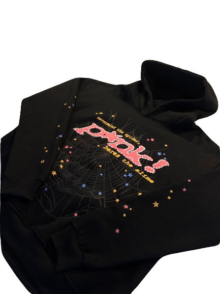 PXRE Hoodie Core Black