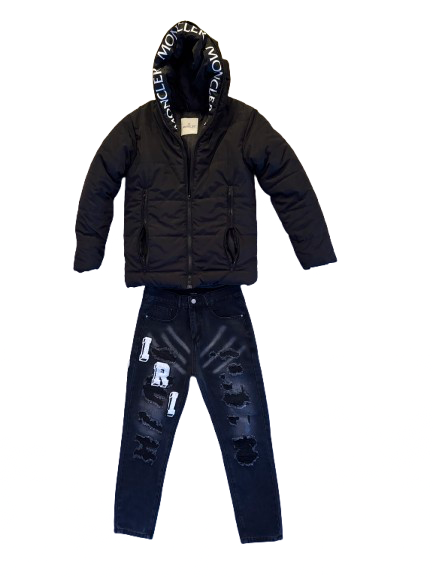 Conjunto PXRE Full Black Division