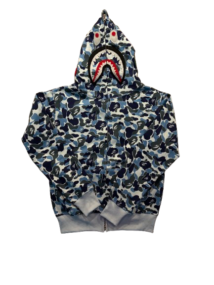 PXRE Hoodie Blue Division