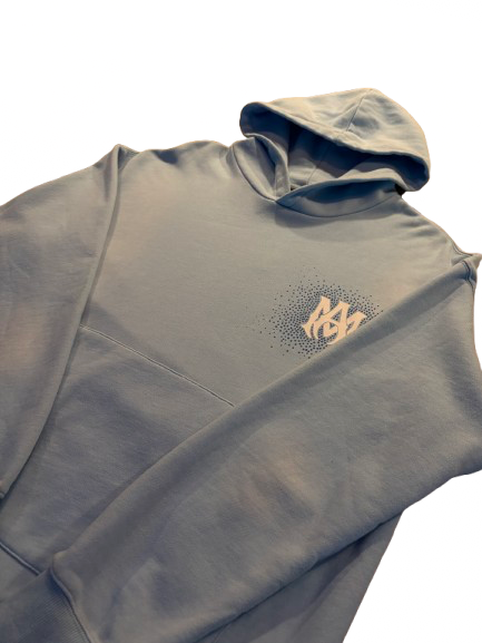 PXRE Hoodie Blue Division
