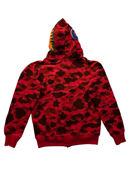 PXRE Hoodie Red Alert
