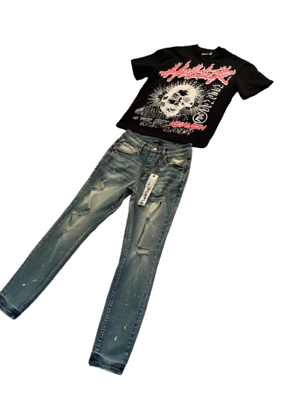 PXRE Establecer uniforme oscuro