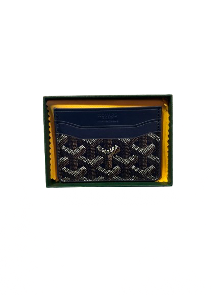 PXRE Card Holder Blue Pattern