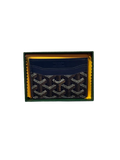 PXRE Card Holder Blue Pattern