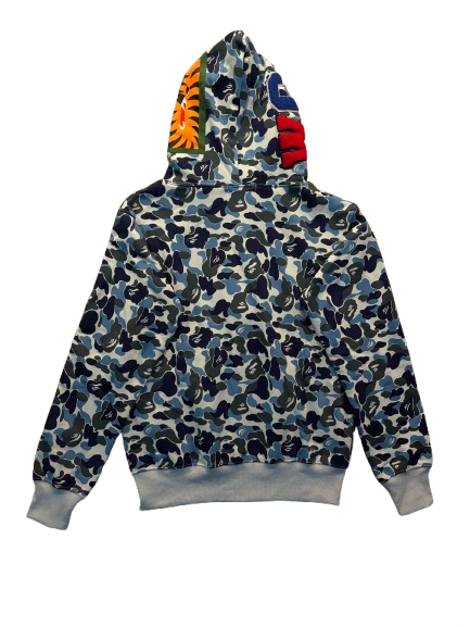 PXRE Hoodie Blue Division
