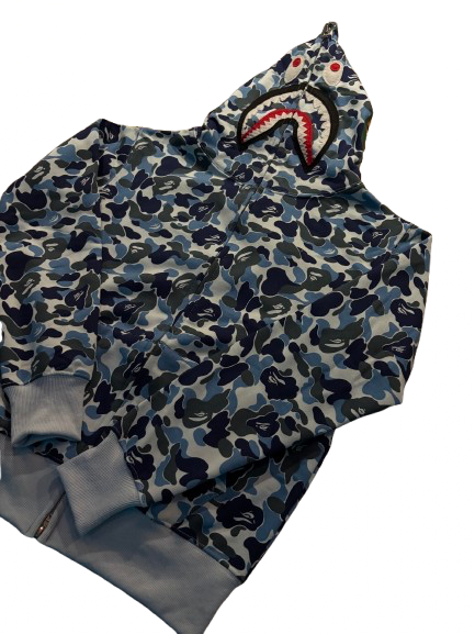 PXRE Hoodie Blue Division