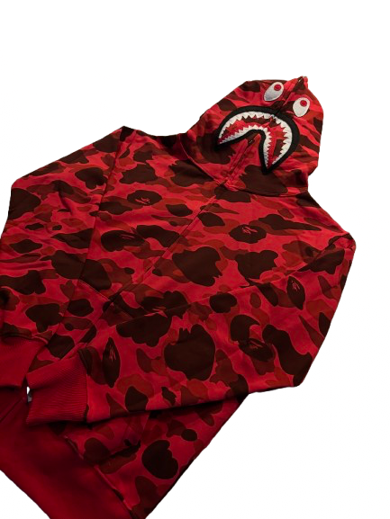 PXRE Hoodie Red Alert