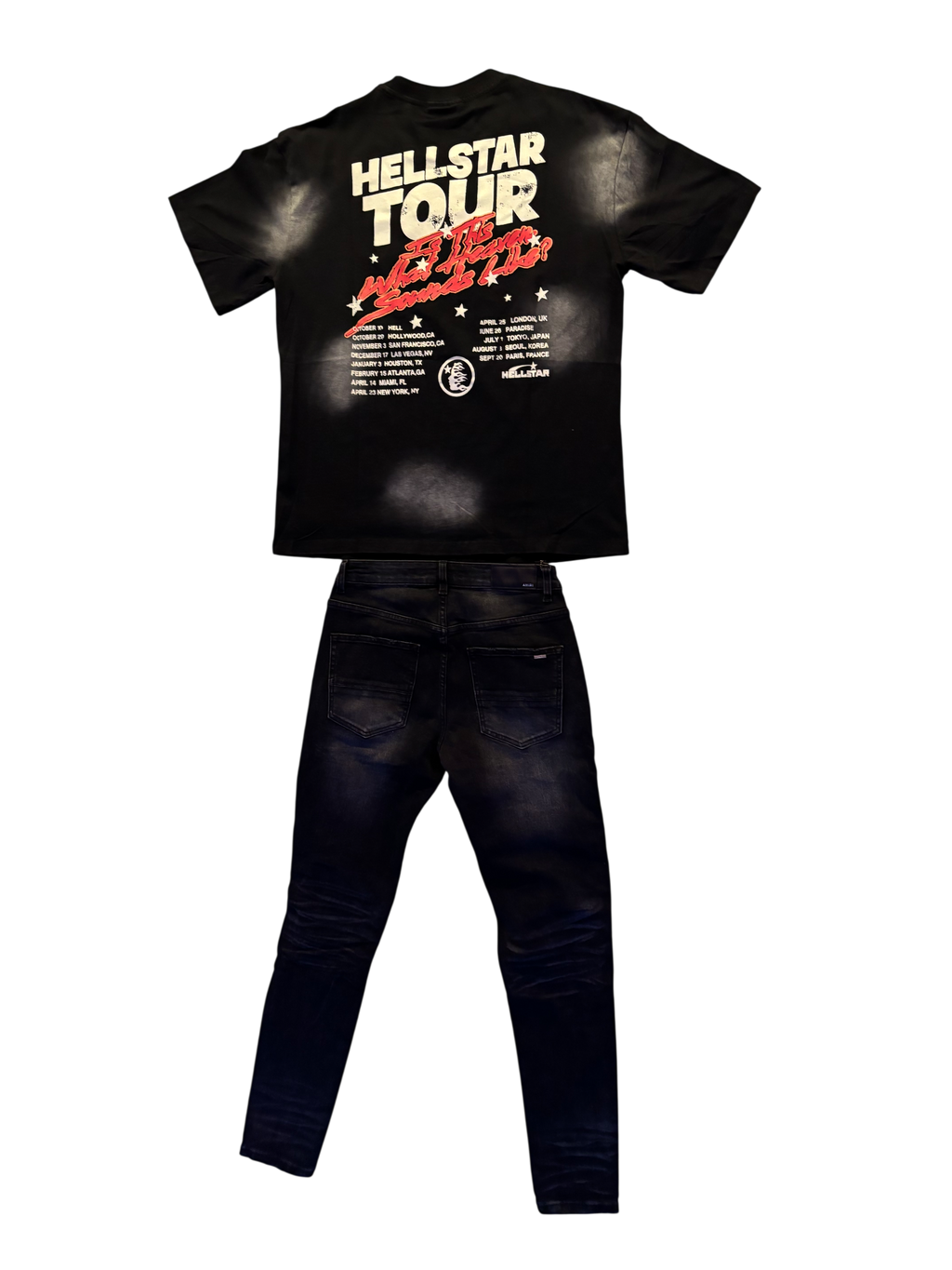 Uniforme oscuro del set PXRE