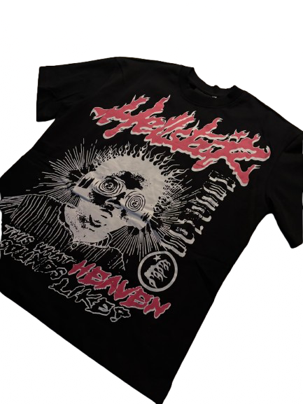 PXRE Tee Ghost Print