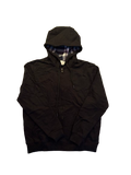 Sudadera con capucha PXRE negra intensa