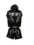 PXRE Establecer uniforme oscuro