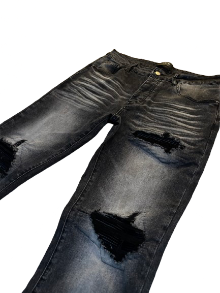 Pantalones PXRE Corte Diario Negro
