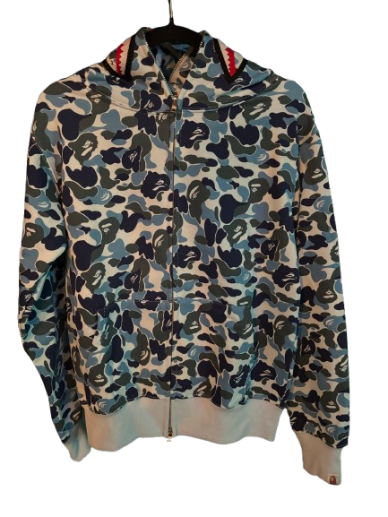 PXRE Hoodie Blue Division