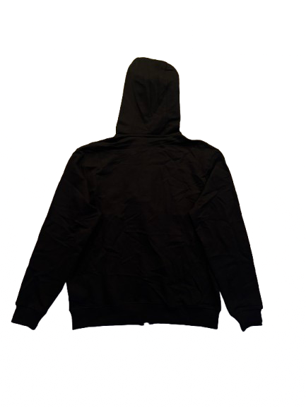 Sudadera con capucha PXRE negra intensa
