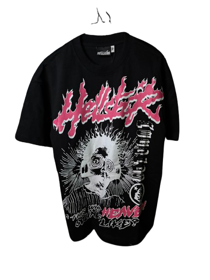 Camiseta PXRE con estampado de fantasma