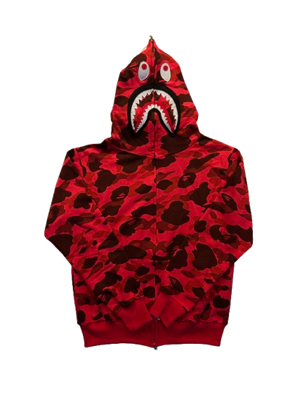 PXRE Hoodie Red Alert