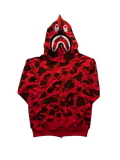 PXRE Hoodie Red Alert