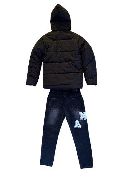 Conjunto PXRE Full Black Division