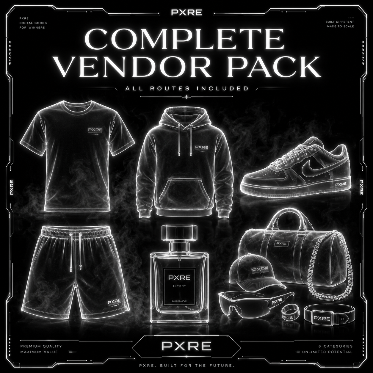PXRE COMPLETE VENDOR PACK