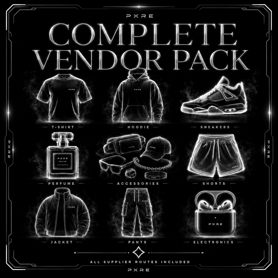 PXRE Complete Vendor Pack