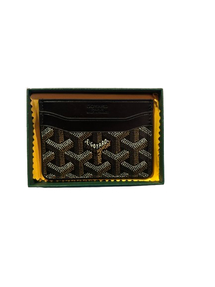 PXRE Card Holder Black Pattern