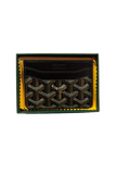 PXRE Card Holder Black Pattern