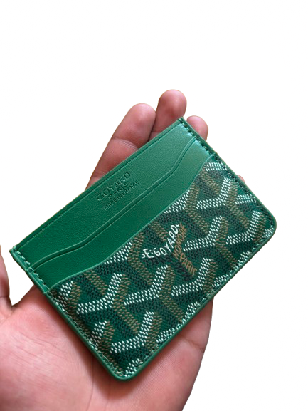 PXRE Card Holder Green Pattern