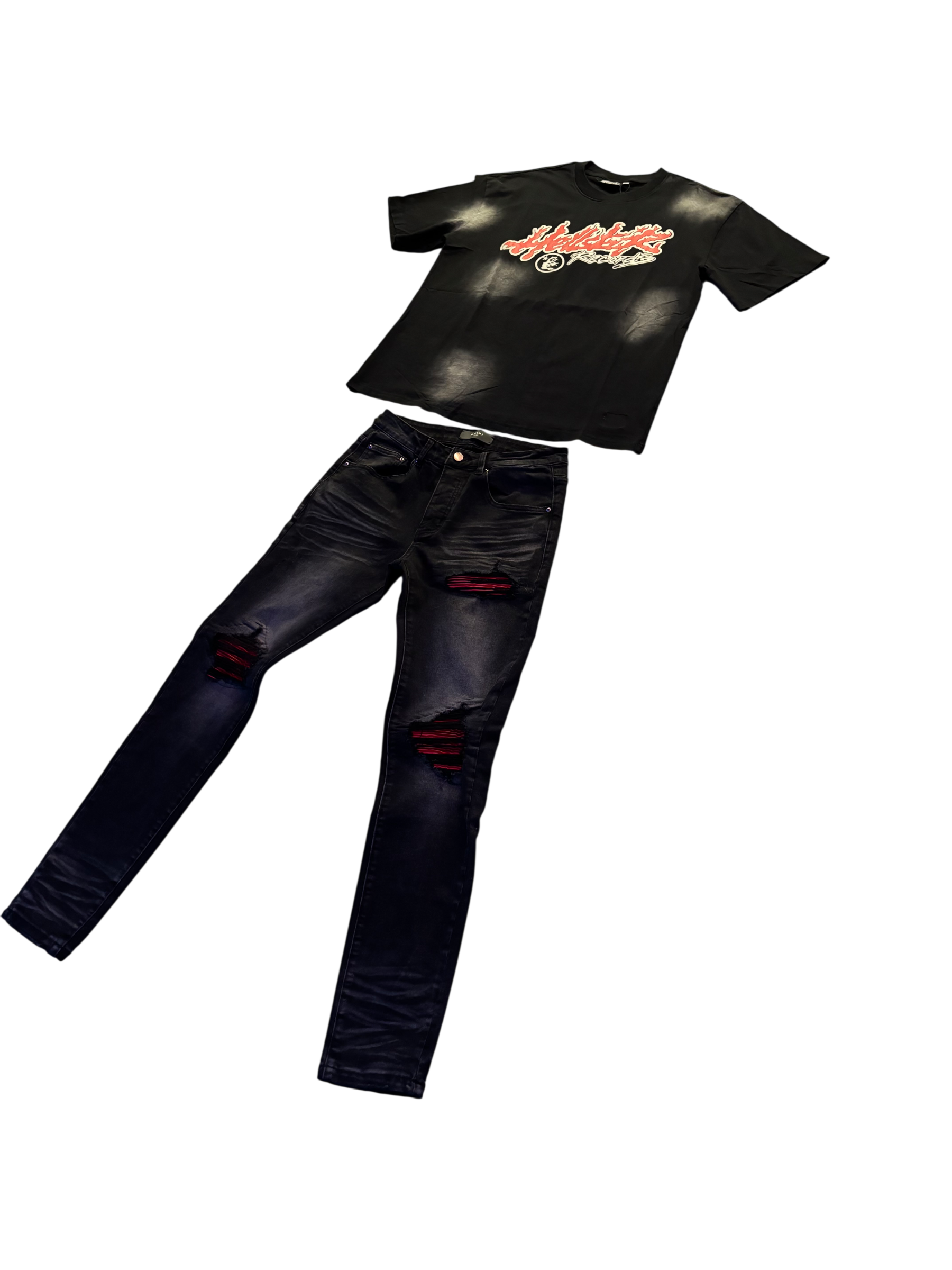 Uniforme oscuro del set PXRE